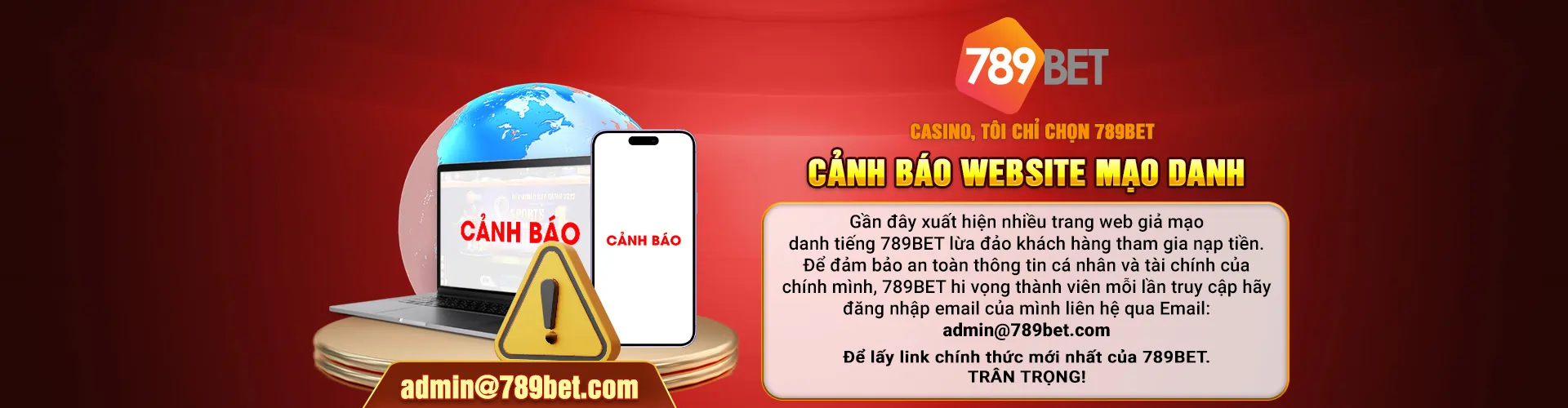 Nhà cái 789bet vip cảnh báo lừa đảo